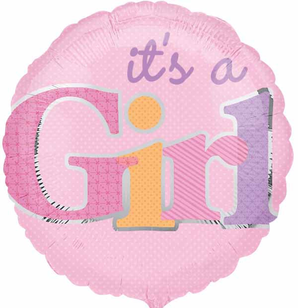 18" It's a Girl