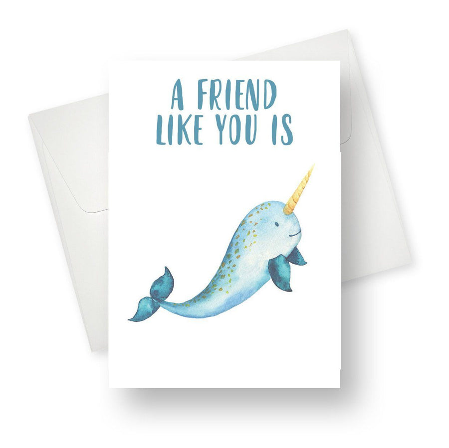 A friend like you is RARE Greeting Card
