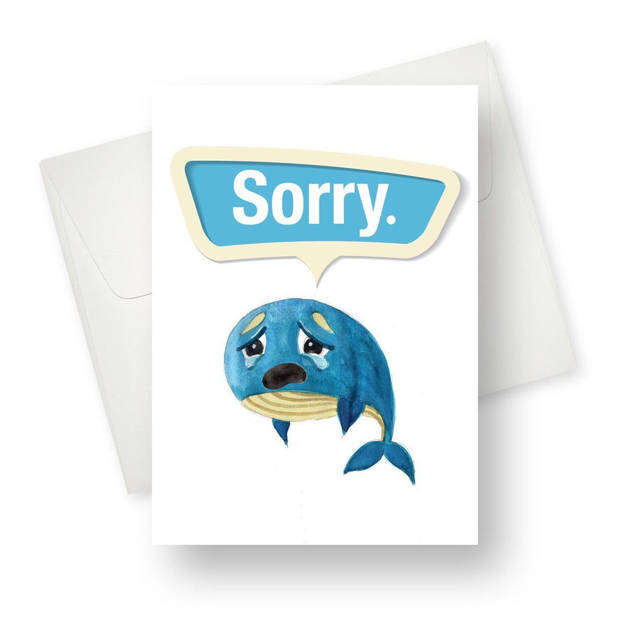 Sorry! Greeting Card