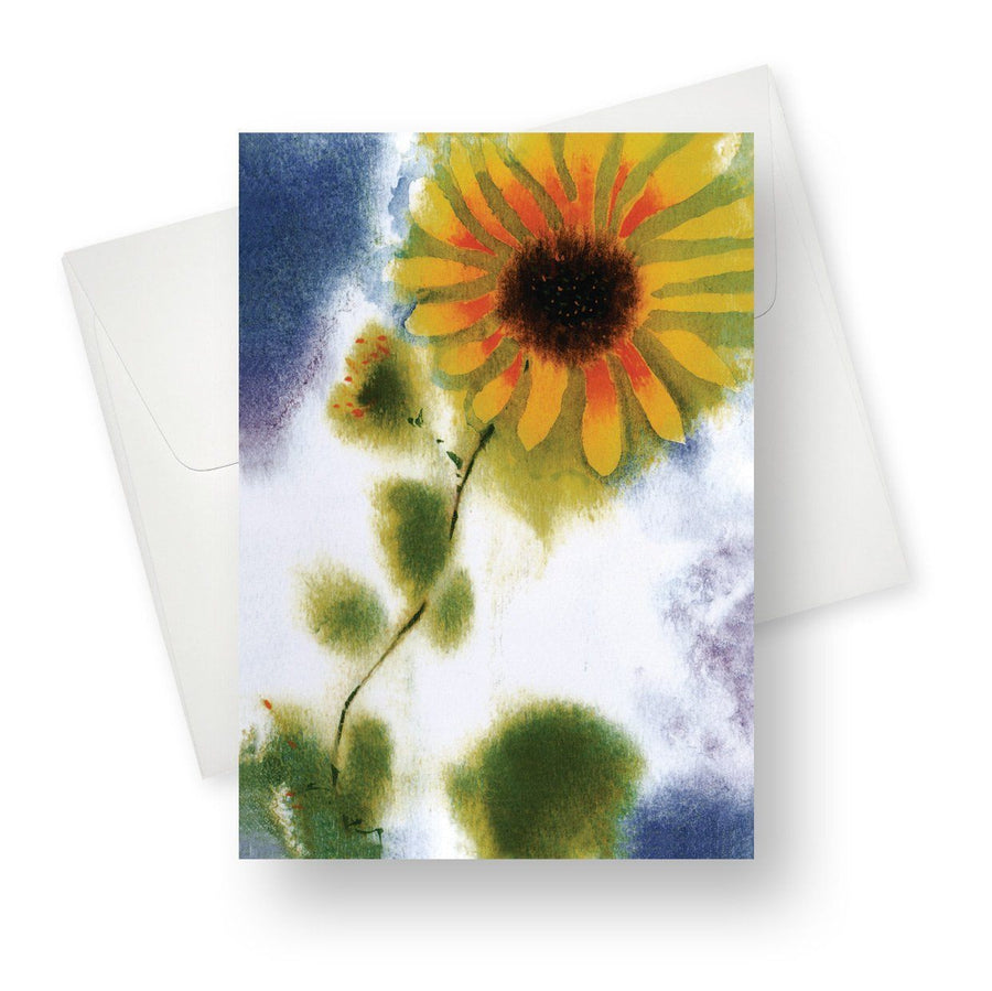 Flower  Greeting Card