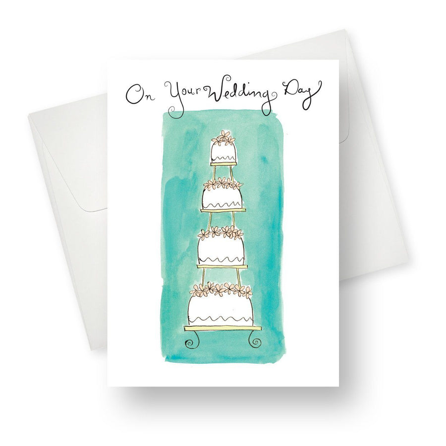 On your wedding day Greeting Card