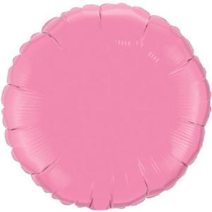18" Round Pink